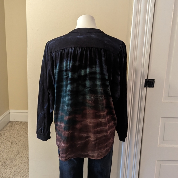 River + Sky organic cotton Slub Ojai blouse size xs - Picture 4 of 11